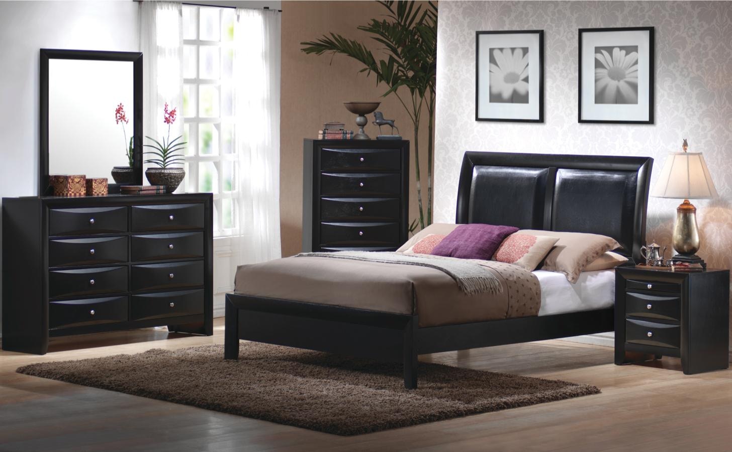 black 8 drawer dresser for bedroom Knee High Socks for men in black main image 1
