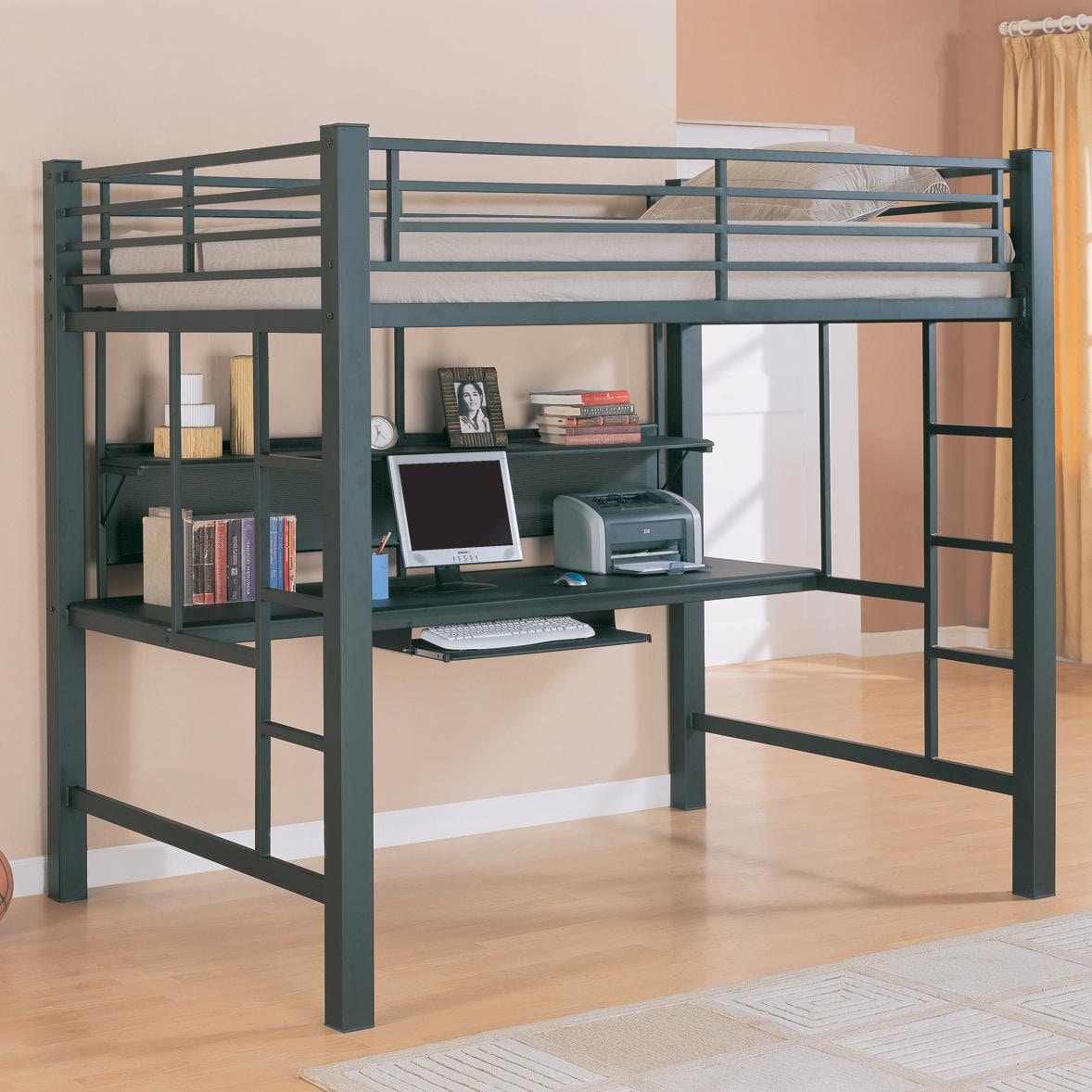 Workstation loft bed new arrivals