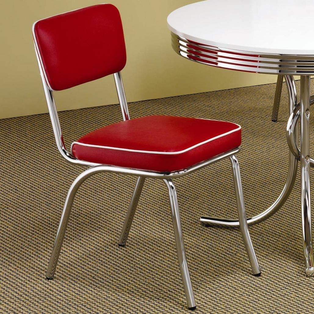 Retro dining best sale room chairs