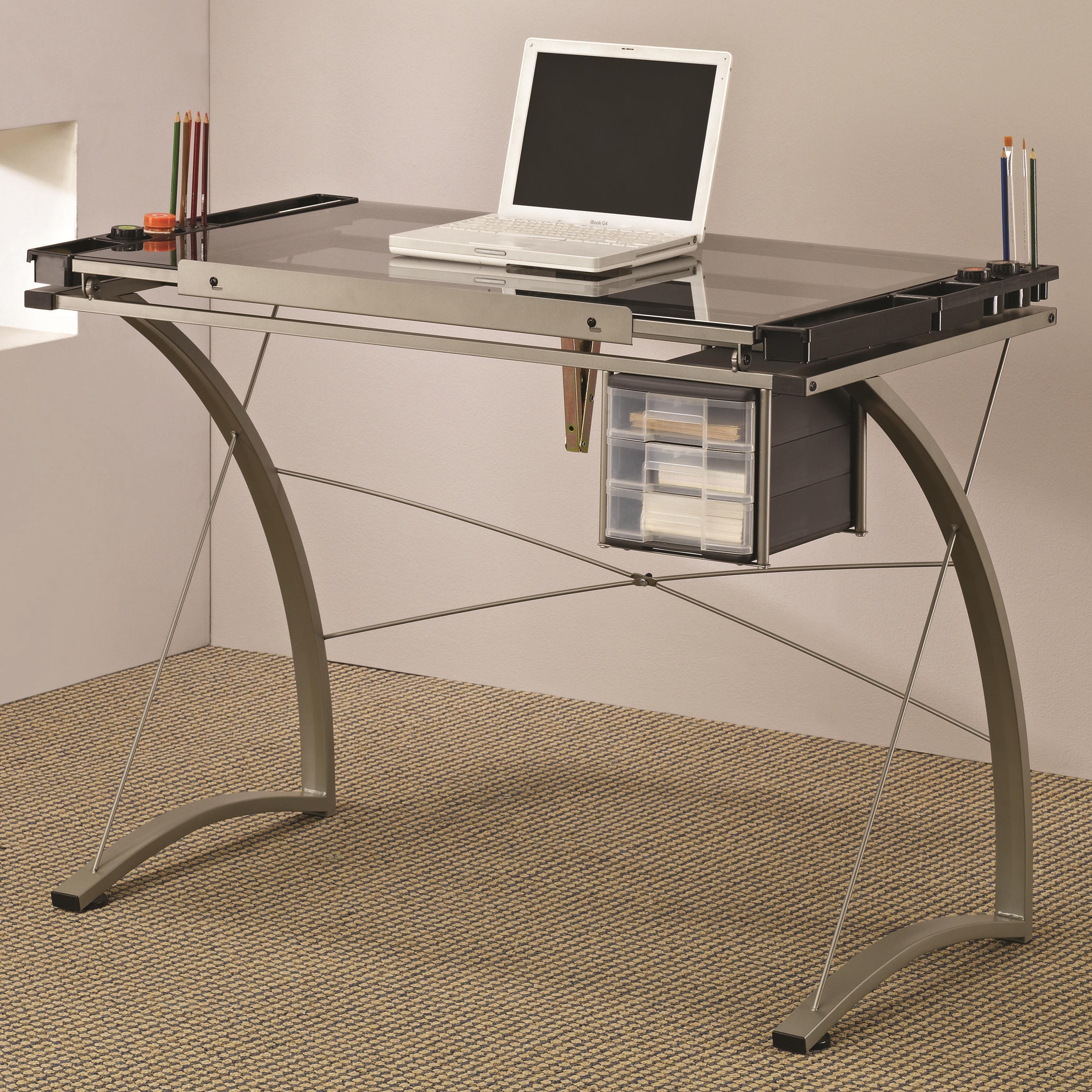 Coaster Home Office Drafting Desk 800986 Rider Furniture