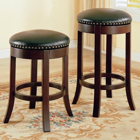 walnut kitchen bar stools