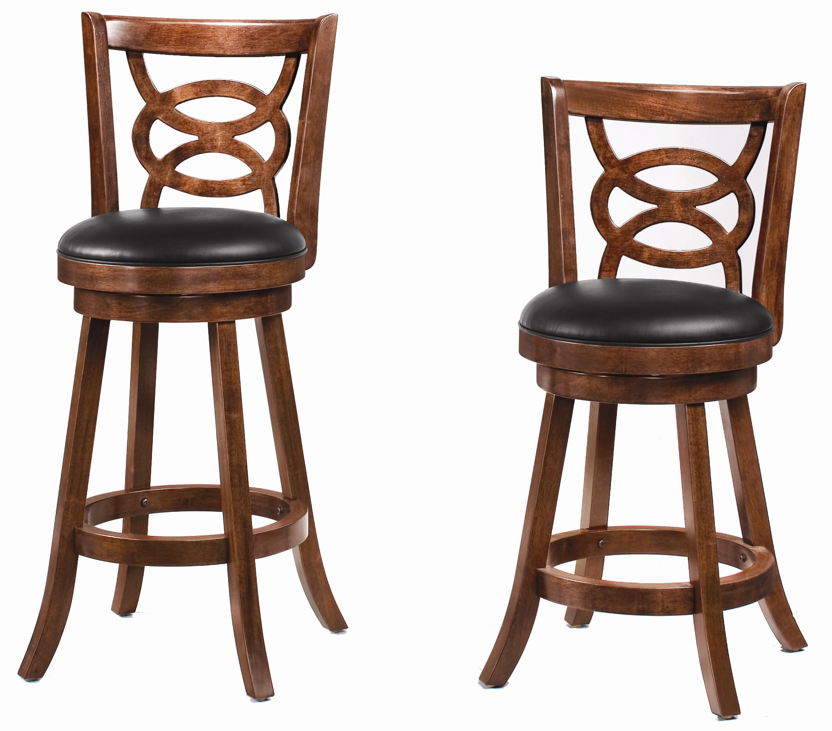 Coaster Bar and Game Room Traditional Espresso Barheight Stool 101930