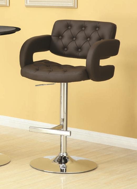 Coaster Casual Dining Adjustable Bar Stool 102556 Wenz Home