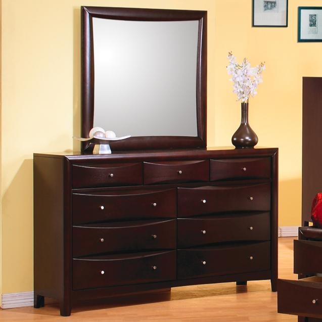 Coaster Bedroom Phoenix 9-drawer Dresser Cappuccino 200413 - Wenz