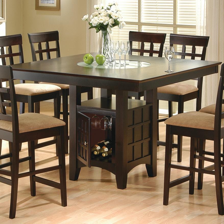 Coaster Casual Dining Counter Height Table 100438 Furniture