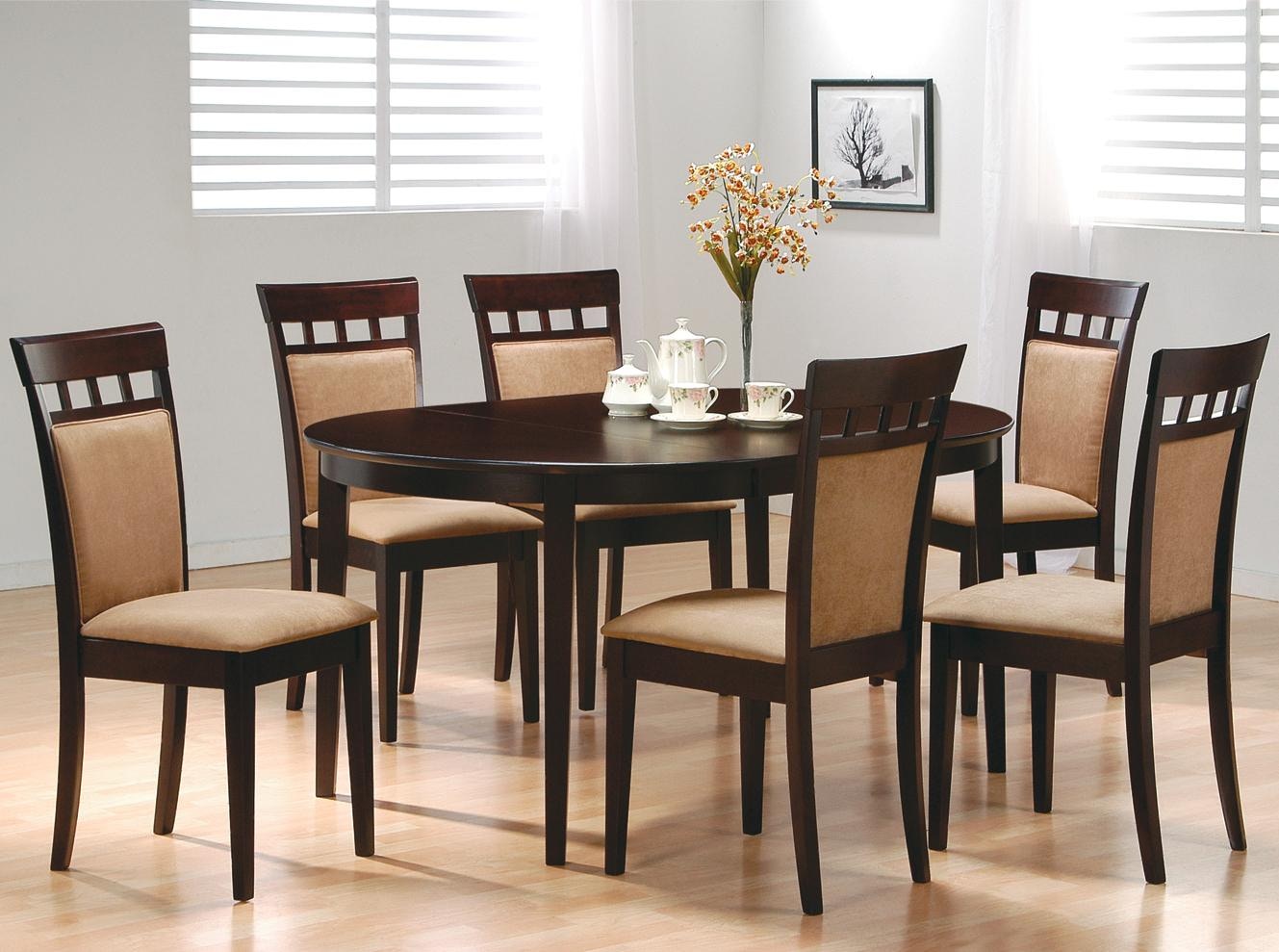 coaster chairs dining