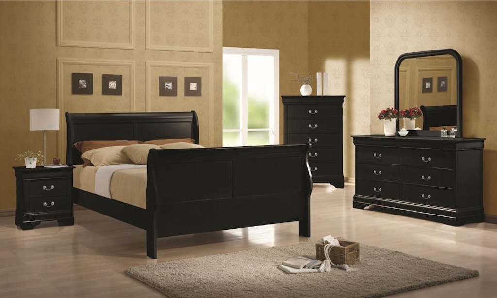 Coaster Bedroom Queen Bed 204691Q - Furniture Plus Inc. - Mesa, AZ