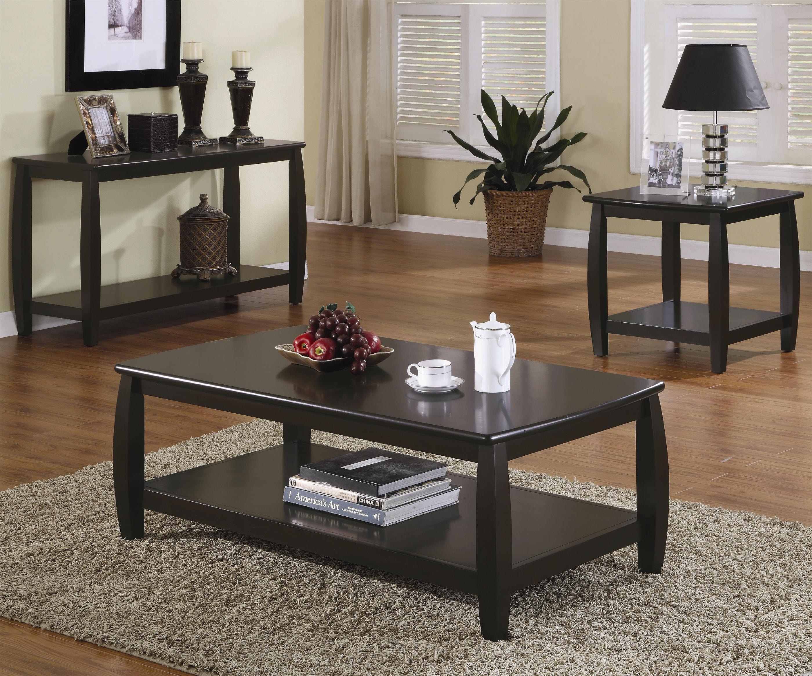 Coaster Living Room Sofa Table 701079 Furniture Plus Inc. Mesa AZ