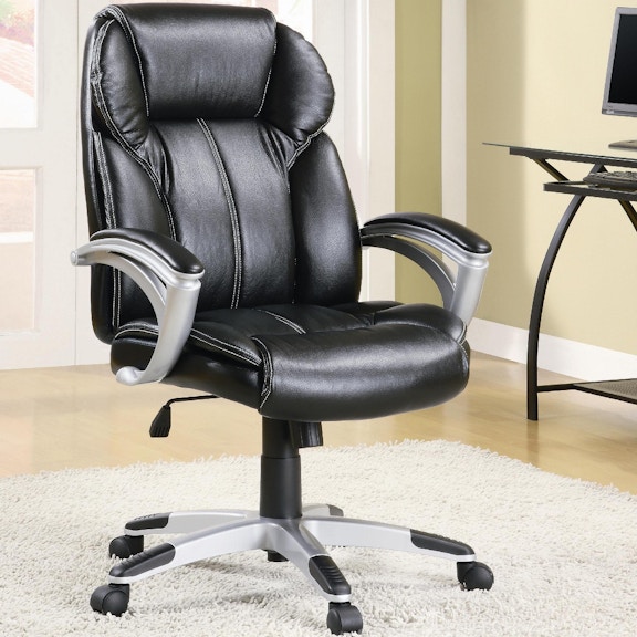 Coaster Home Office Office Chair 800038 - Ridgemont Furniture - Louisville,  KY, Shepherdsville, KY