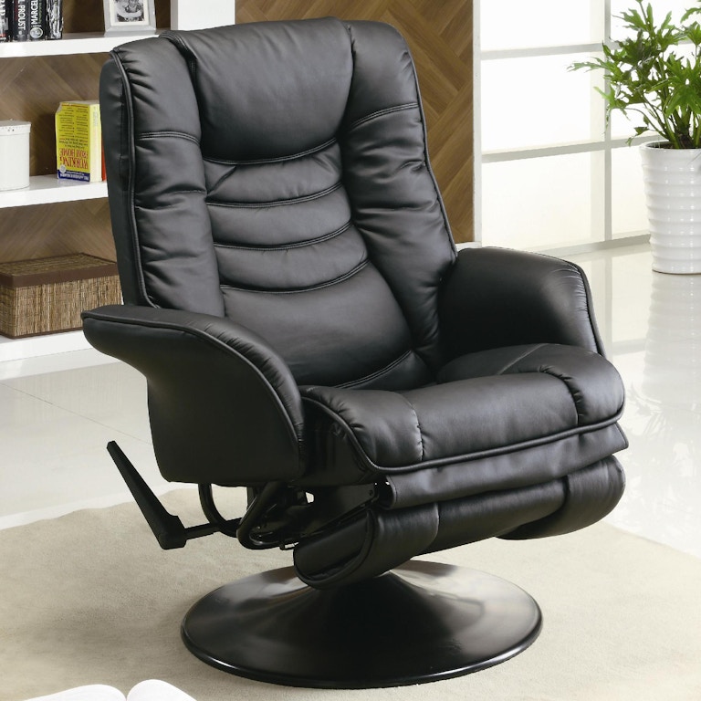 Coaster Living Room Swivel Recliner 600229 - Valeri Furniture - Appleton, WI