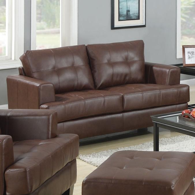 Coaster Living Room Loveseat 504072 Valeri Furniture Appleton WI