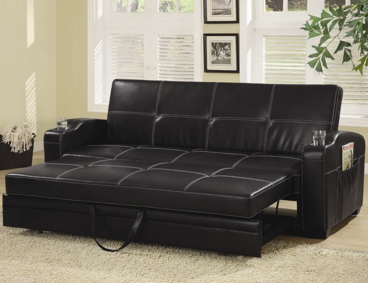 Coaster Living Room Sofa Bed 300132 Furniture Market Austin TX