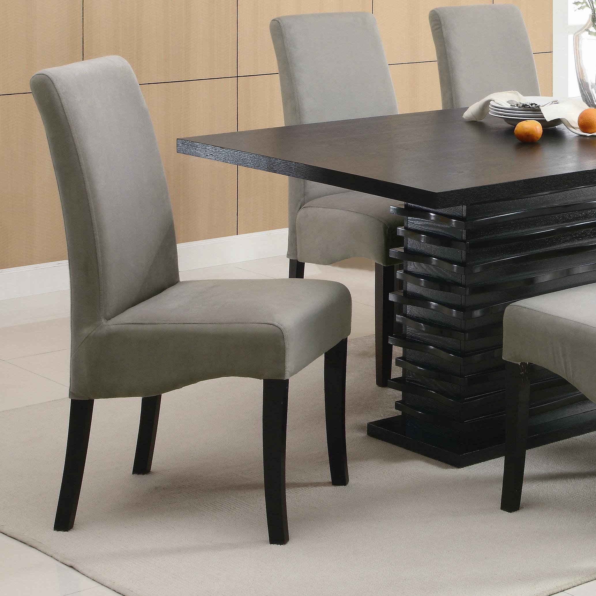 Stanton black dining online table