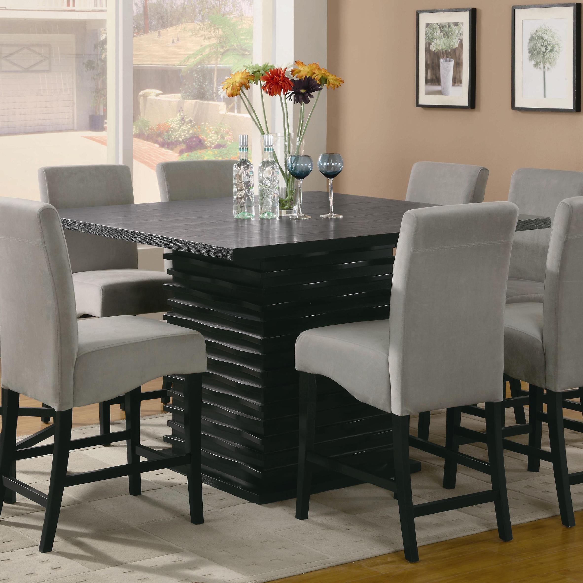 coaster counter height dining table