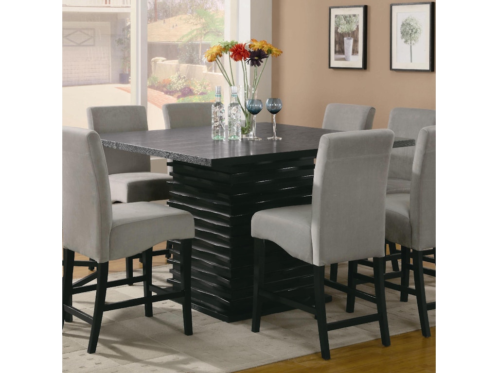 Coaster Casual Dining Stanton Square 54-inch Counter Height Dining