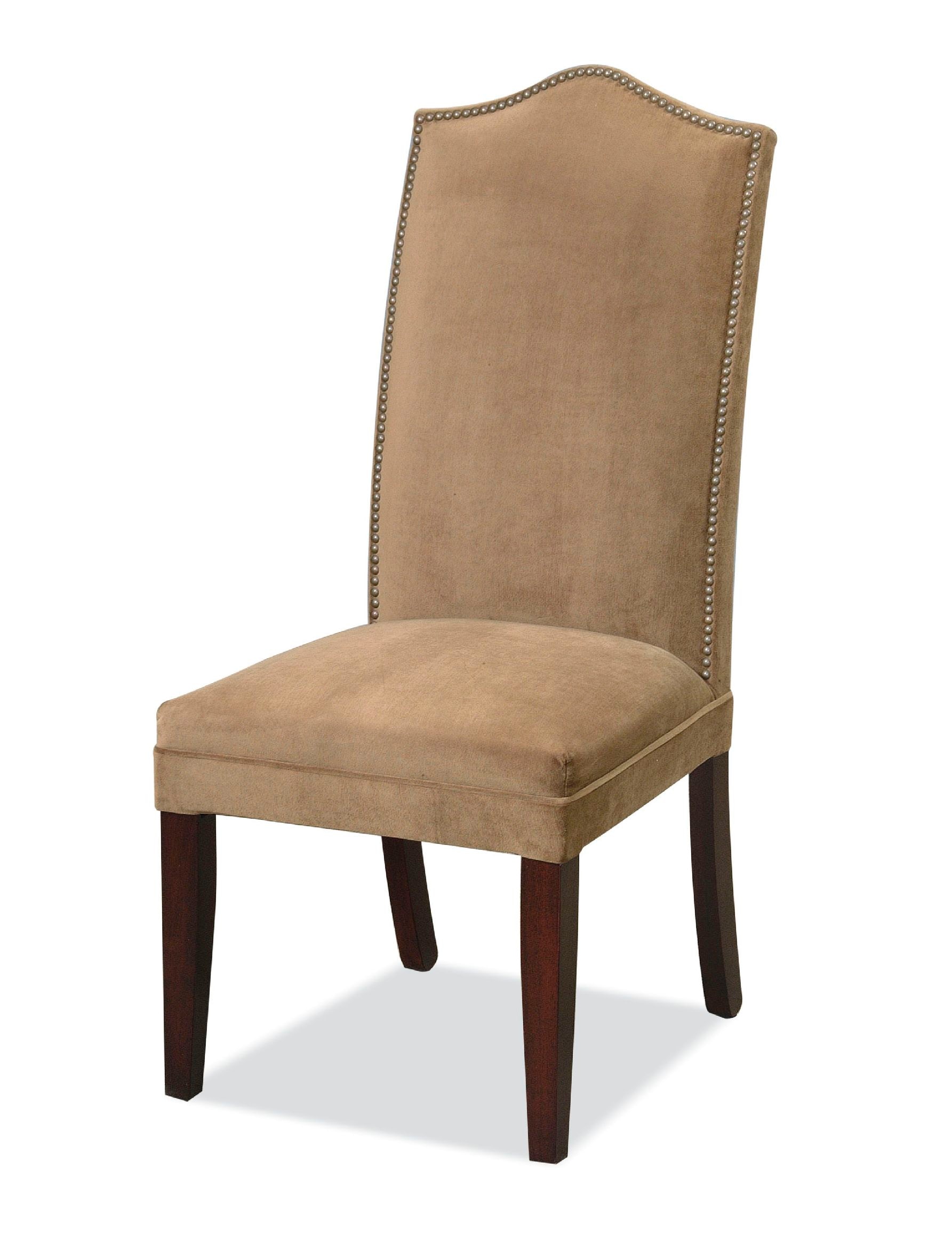 HB Designs Camel Top Wood Leg Chair 815SN