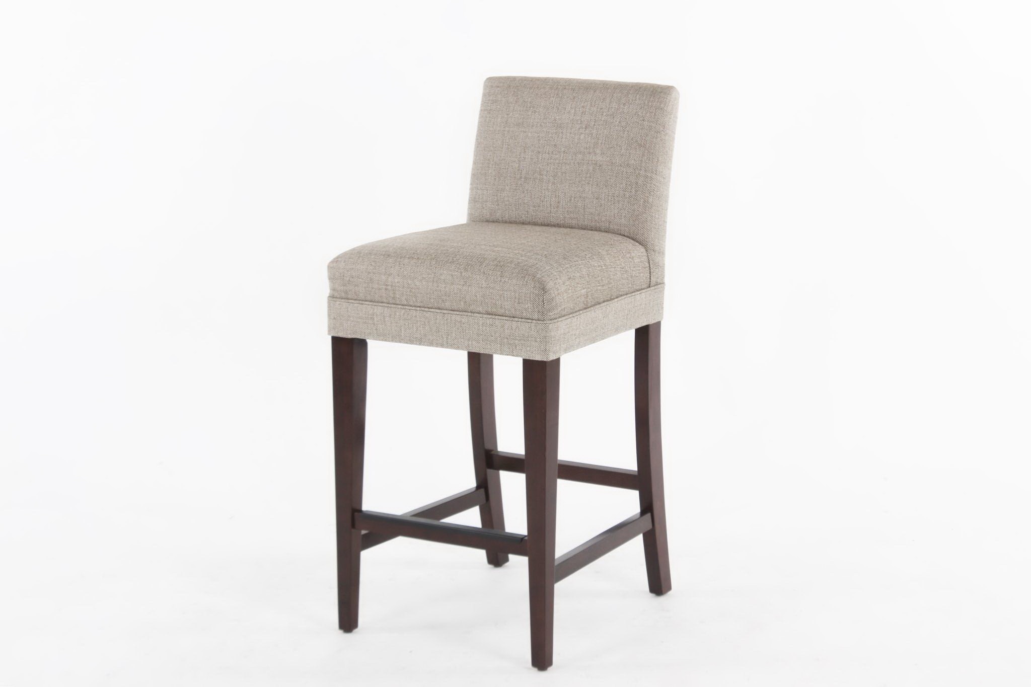 HB Designs Bar and Game Room Shorter back barstool. 30" barstools have