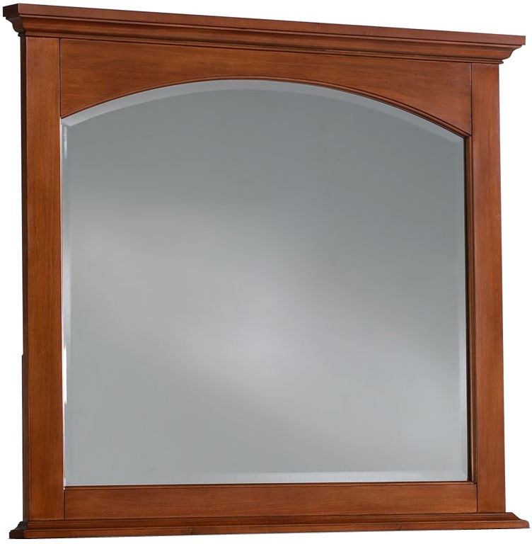 Cresent Fine Furniture Accessories Shaker Mirror 1302 Woodchucks