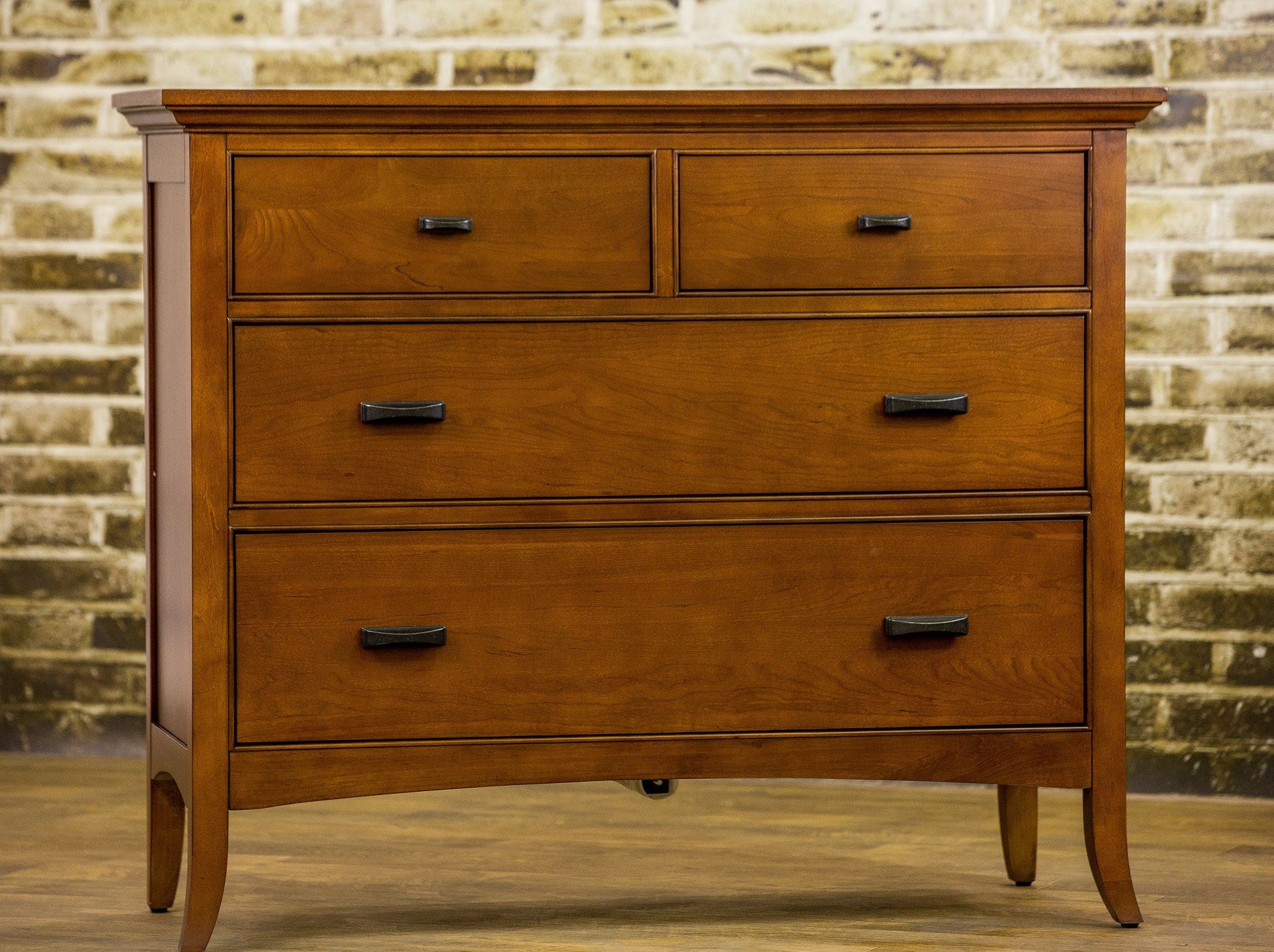 Cresent Fine Furniture Bedroom Shaker Small Media Dresser 1303