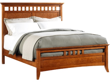Cresent Fine Furniture Modern Shaker Panel Bed 1331 Panel Bed