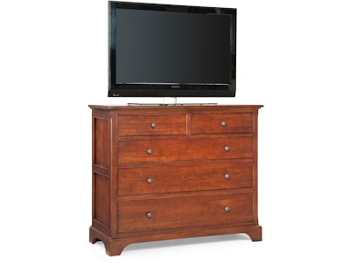 Cresent Fine Furniture Retreat Cherry Small Media Dresser 1503