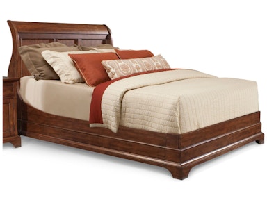 Cresent Fine Furniture Retreat Cherry Sleigh Bed 1532 Sleigh Bed