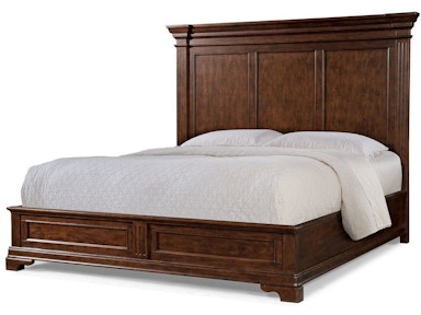 Cresent Fine Furniture Provence Panel Bed 1731 Panel Bed
