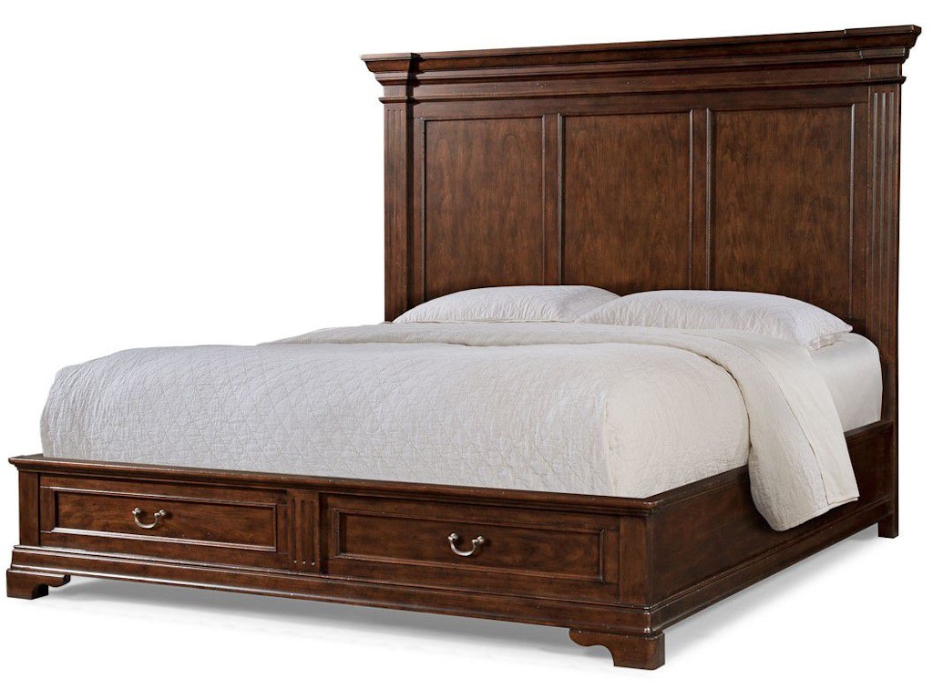 Newport Cabinet Bedroom Traditional Double Panel Bed 900 