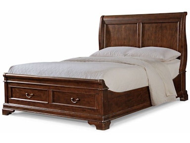 Cresent Fine Furniture Provence Storage Sleigh Bed 1732 Sleigh Storage Bed