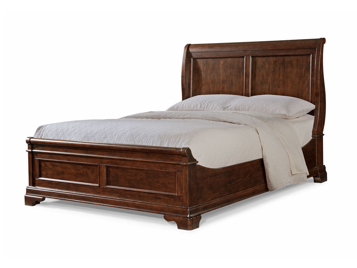 Cresent Fine Furniture Bedroom Sleigh Bed 1732 Seldens