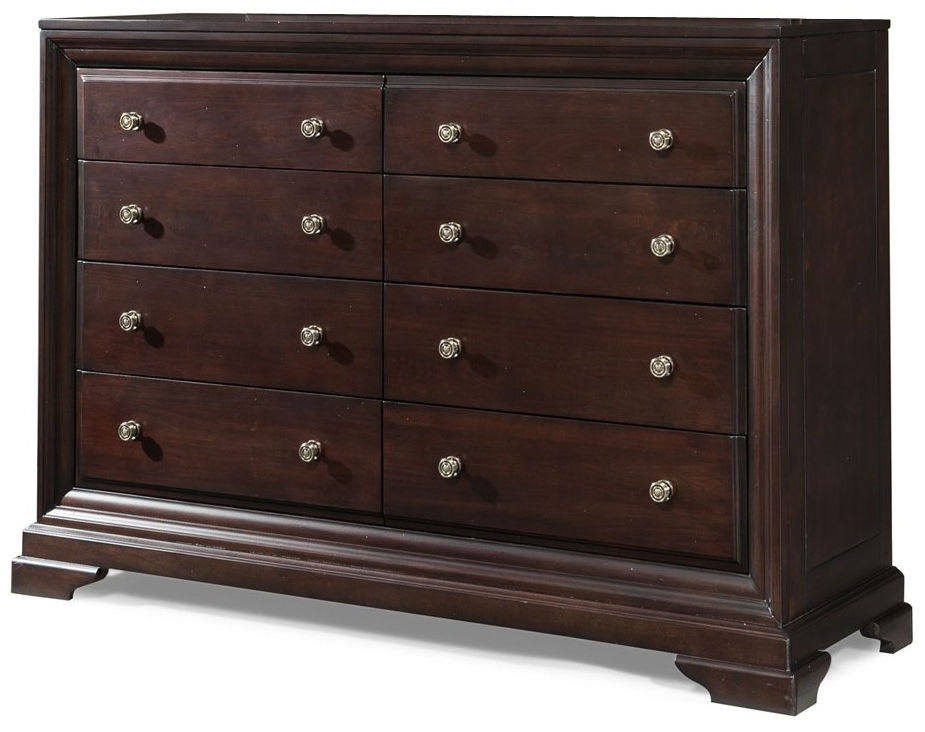 Cresent Fine Furniture Bedroom Media Dresser 1801