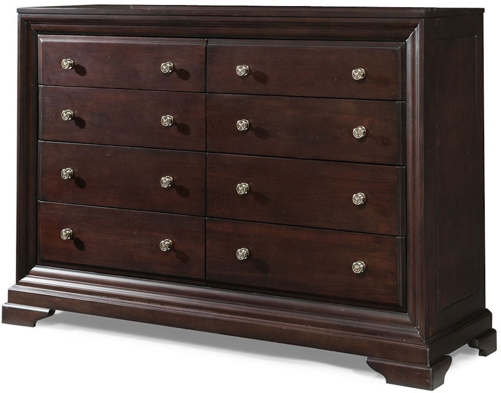 Cresent Fine Furniture Bedroom Media Dresser 1801 Woodchucks