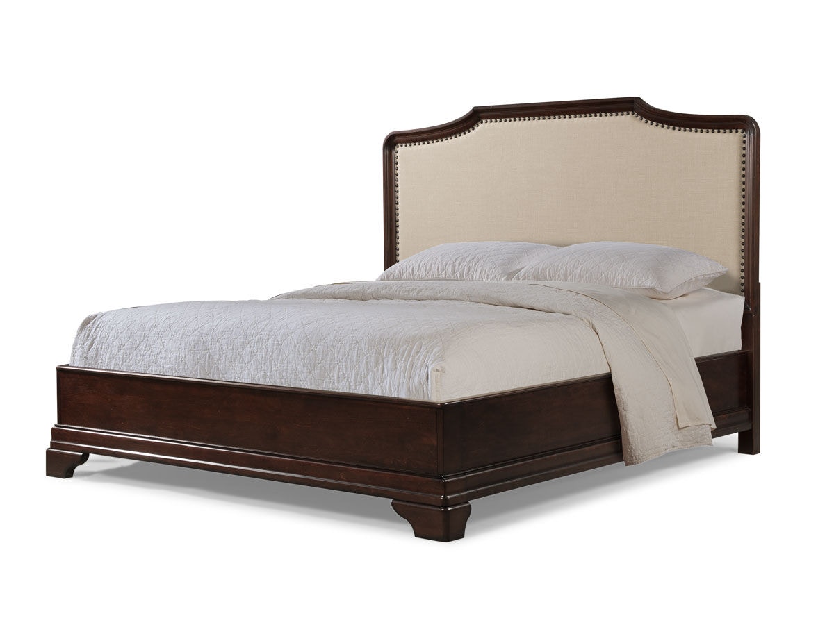 Cresent Fine Furniture Bedroom Upholstered Bed 1833
