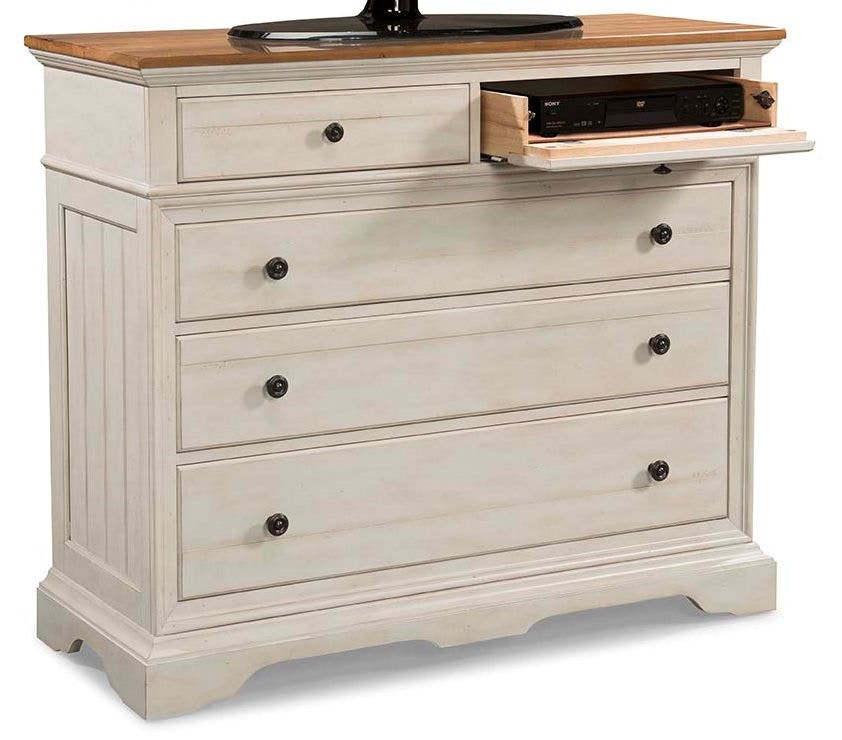 Cresent Fine Furniture Bedroom Small Media Dresser 201 103