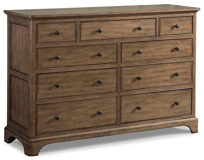 Cresent Fine Furniture Bedroom Media Dresser 204 101