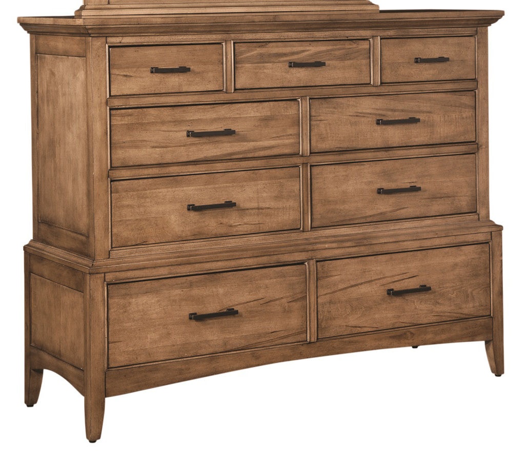 Cresent Fine Furniture Bedroom Media Dresser 206 101