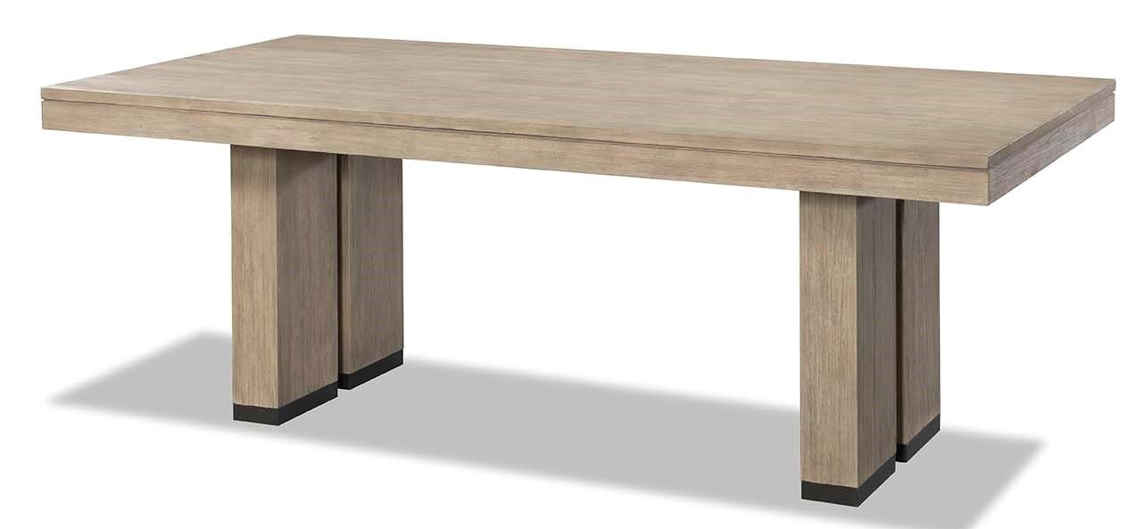 Cresent Fine Furniture Dining Room Trestle Dining Table 503 150