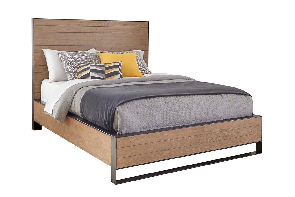 Cresent Fine Furniture Bedroom Panel Bed 504 131 Seldens