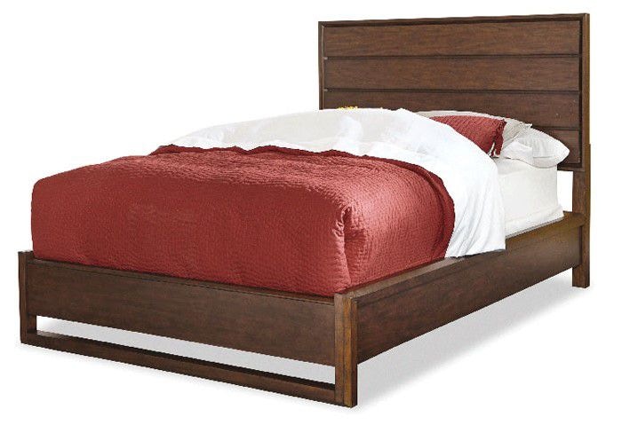 Cresent Fine Furniture Bedroom Mercer Platform Bed 5331