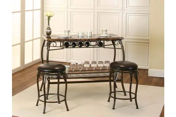 Big lots pub style online table and chairs