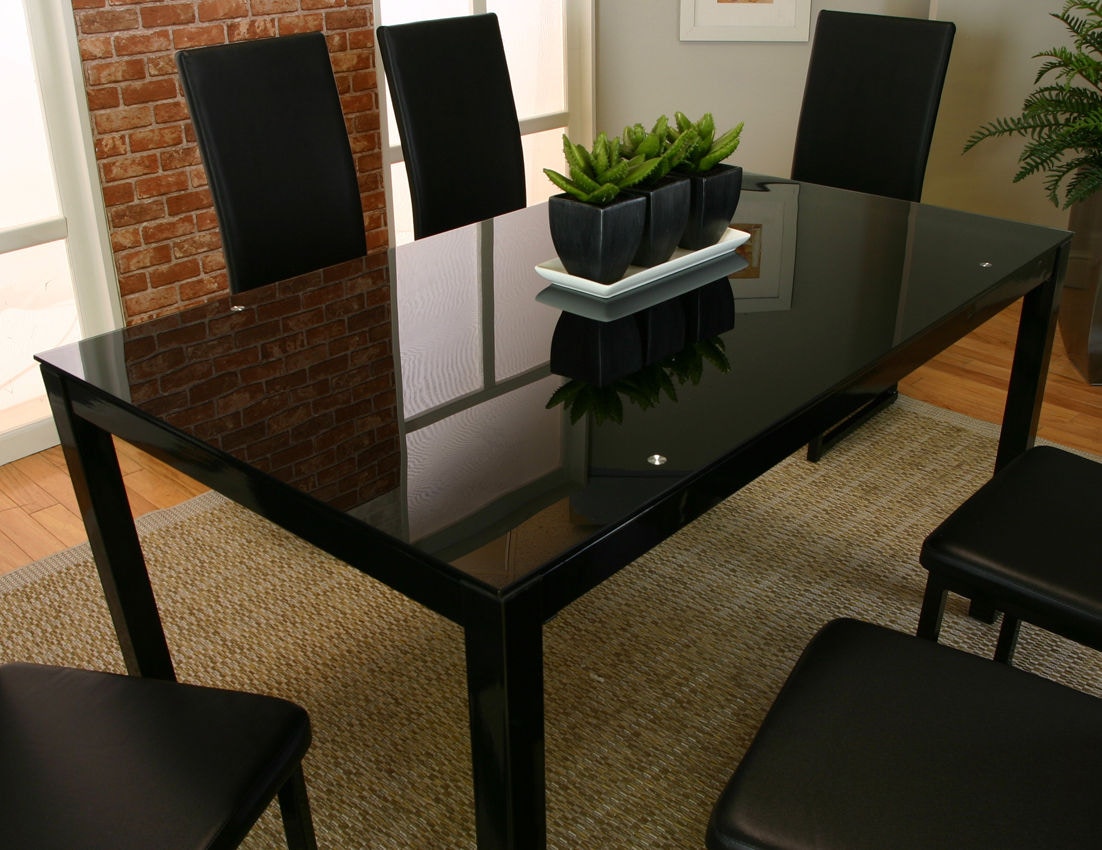 cramco glass table