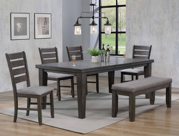 Crown Mark Dining Room Dining Table 2152GYT4282 Trivett's Furniture