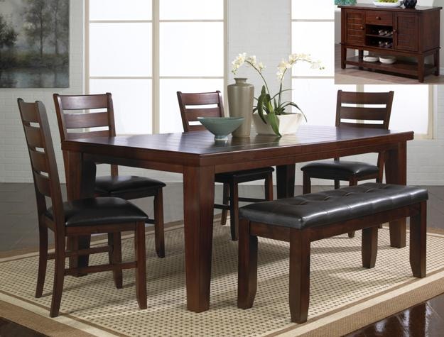 crown mark bardstown dining table