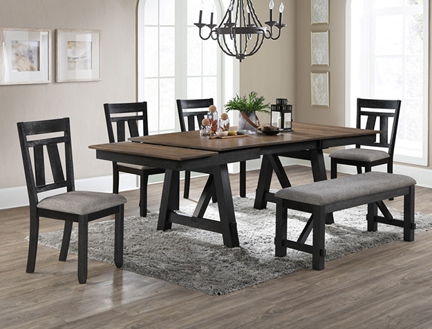 Crown Mark Casual Dining Maribelle Dining Table Top 2158WC-T