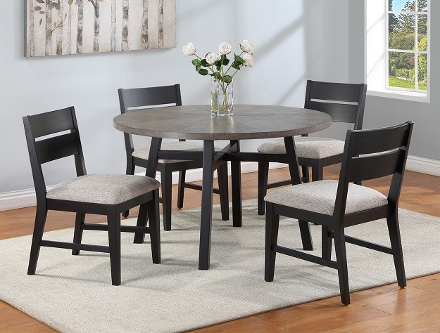 Crown mark kiera round dining deals table