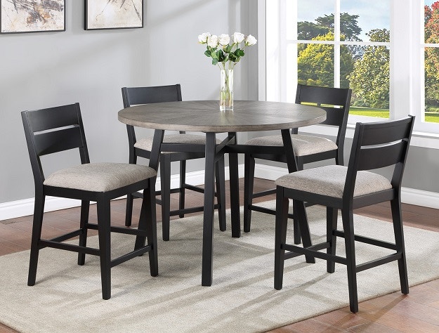 Mathis brothers round dining shop table