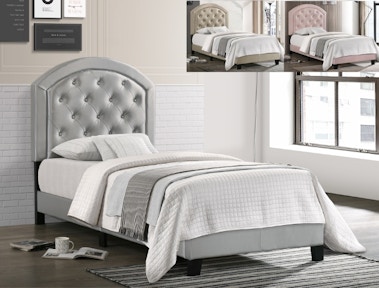 Acme Furniture Bedroom Louis Philippe III Eastern King Bed 26697EK - Leon  Furniture - Phoenix, AZ