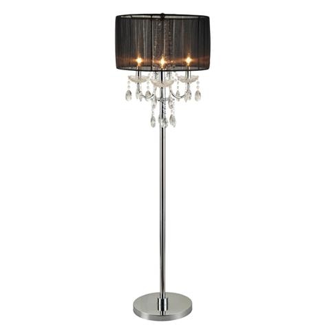 chandelier standing lamp