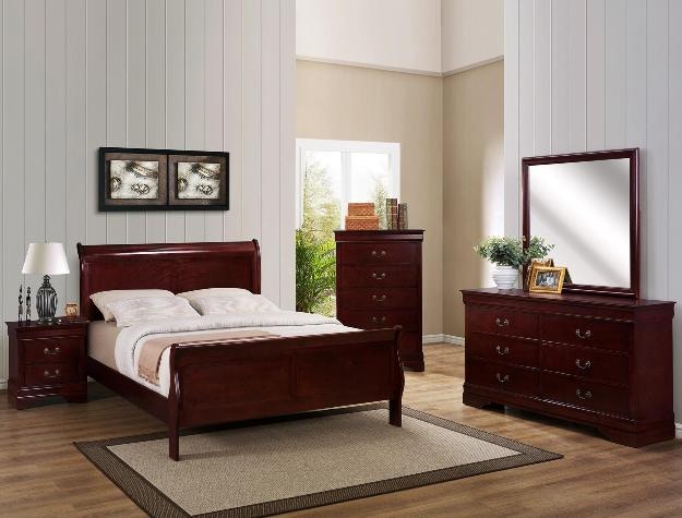 Cherry deals twin headboard