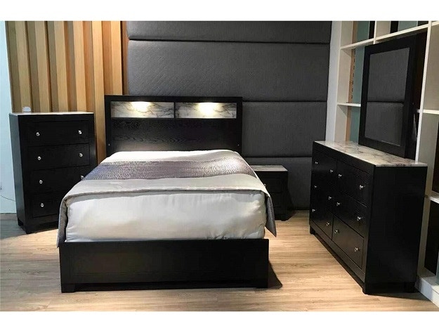 全国どこでも送料無料！ In Bed Queen Cadence Bedroom Mark Crown One B4510-Q-BED Box その他